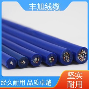 丰旭线缆 可耐弯曲 防紫外线 工程安全测量 长期有货源 YSPT检测电缆