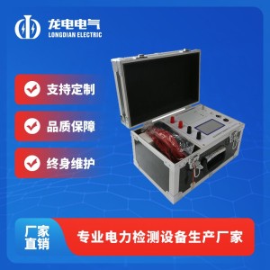 LDZRC-100A直流电阻测试仪变压器三相检测仪电阻成套装置快速测量